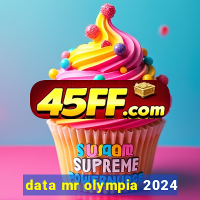 data mr olympia 2024
